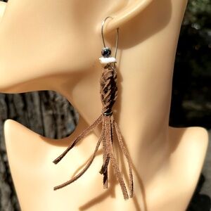 Homemade western jewelry